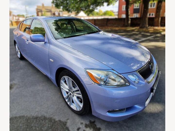 Lexus GS 3.5 450h V6 CVT Euro 4 (s/s) 4dr