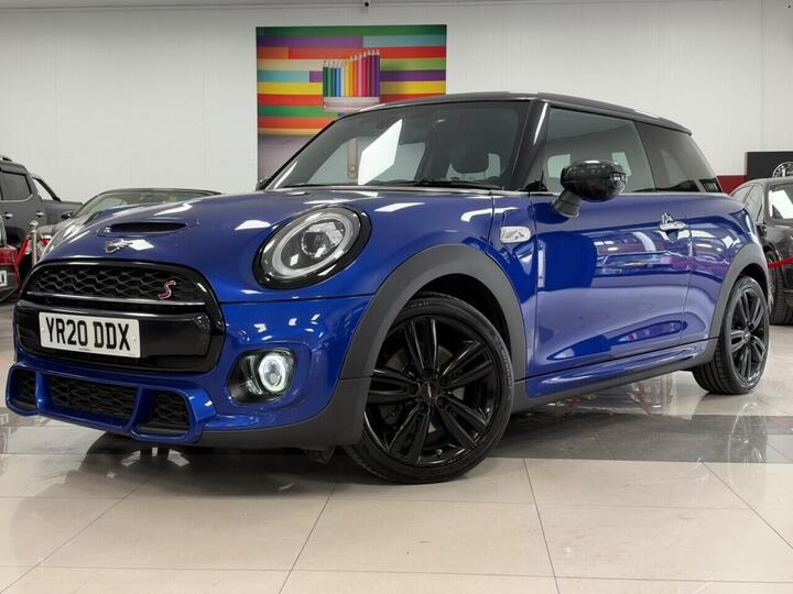 MINI HATCH 2.0 Cooper S Sport Steptronic Euro 6 (s/s) 3dr