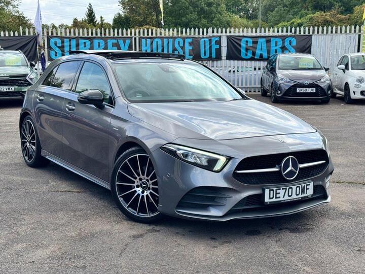 Mercedes-Benz A CLASS 2.0 A200d Exclusive Edition 8G-DCT Euro 6 (s/s) 5dr