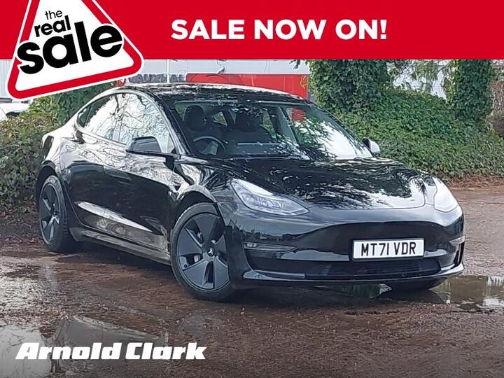 Tesla Model 3 (Dual Motor) Long Range Auto 4WDE 4dr