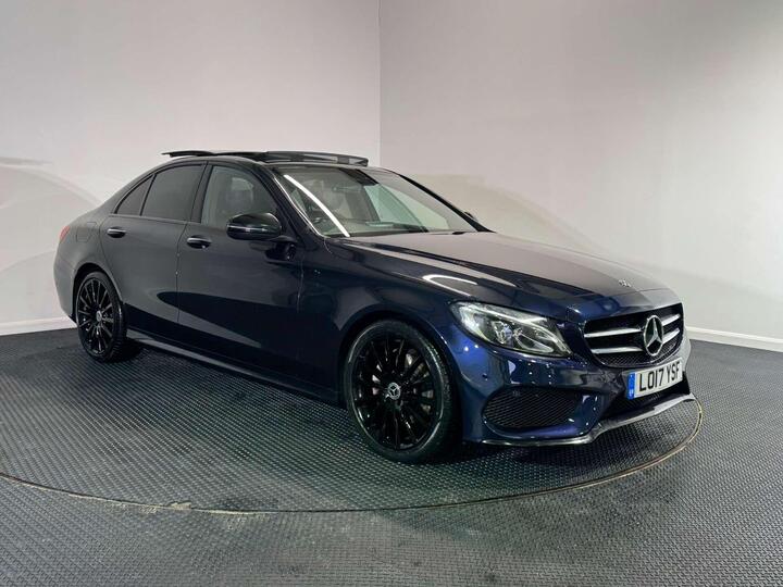 Mercedes-Benz C Class 2.0 C200 AMG Line (Premium Plus) G-Tronic+ Euro 6 (s/s) 4dr