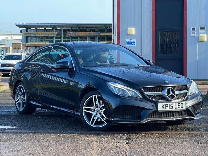 Mercedes-Benz E Class 3.0 E350d V6 BlueTEC AMG Line G-Tronic+ Euro 6 (s/s) 2dr
