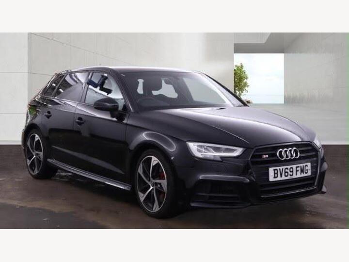 Audi S3 2.0 TFSI Black Edition Sportback S Tronic Quattro Euro 6 (s/s) 5dr