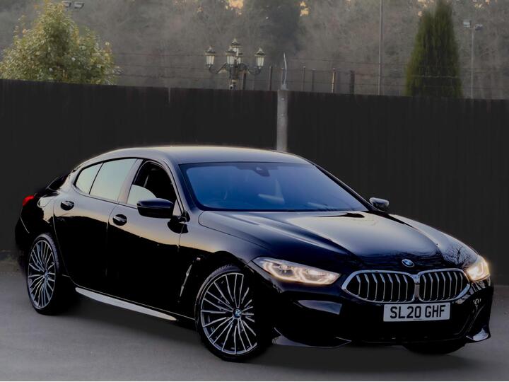BMW 8 Series Gran Coupe 3.0 840i Steptronic Euro 6 (s/s) 4dr