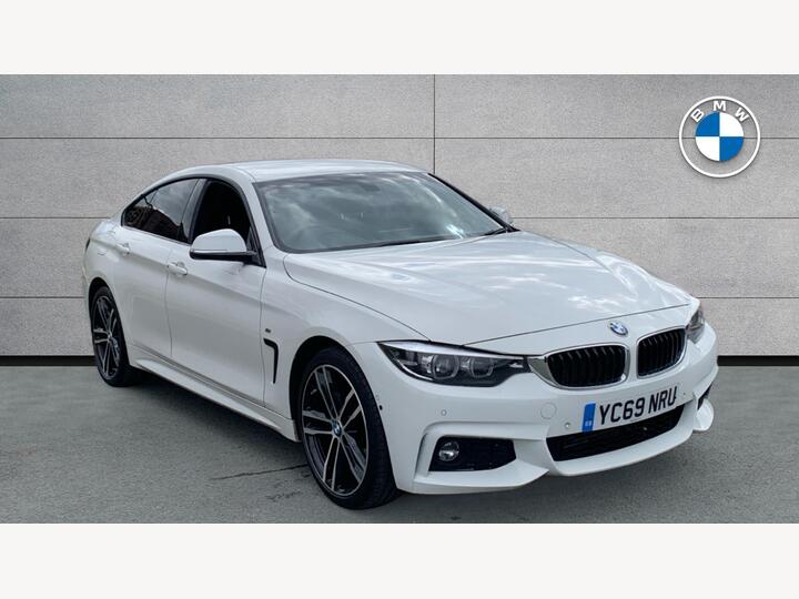 BMW 4 Series Gran Coupe 2.0 420d M Sport Auto XDrive Euro 6 (s/s) 5dr