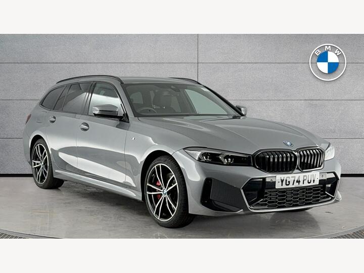 BMW 3 Series 2.0 330e 12kWh M Sport Touring Auto Euro 6 (s/s) 5dr BMW 3 Series 2.0 330e 12kWh M Sport Touring Auto Euro 6 (s/s) 5dr