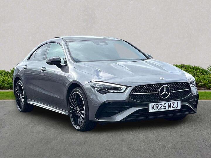 Mercedes-Benz CLA 1.3 CLA250e 15.6kWh AMG Line (Premium Plus) Coupe 8G-DCT Euro 6 (s/s) 4dr Mercedes-Benz CLA 1.3 CLA250e 15.6kWh AMG Line (Premium Plus) Coupe 8G-DCT Euro 6 (s/s) 4dr