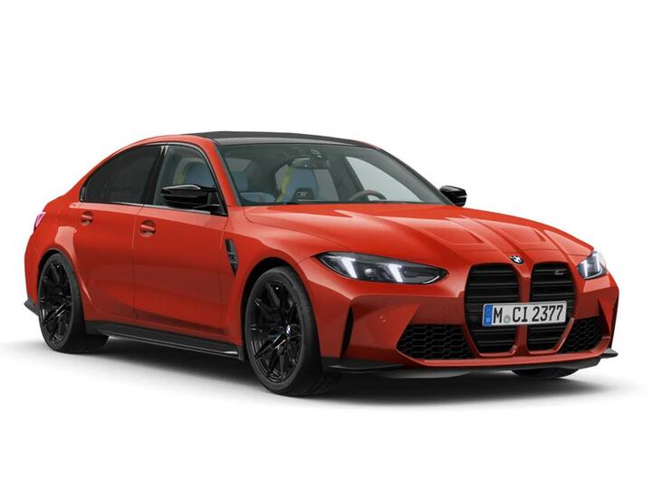 BMW M3 3.0 BiTurbo Competition Steptronic M XDrive Euro 6 (s/s) 4dr