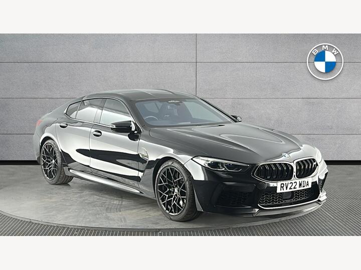BMW M8 4.4i V8 Competition Steptronic 4WD Euro 6 (s/s) 4dr
