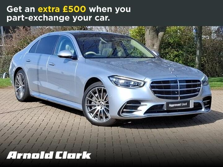 Mercedes-Benz S Class 3.0 S580eL 22kWh AMG Line (Premium Plus, Executive) G-Tronic+ Euro 6 (s/s) 4dr Mercedes-Benz S Class 3.0 S580eL 22kWh AMG Line (Premium Plus, Executive) G-Tronic+ Euro 6 (s/s) 4dr