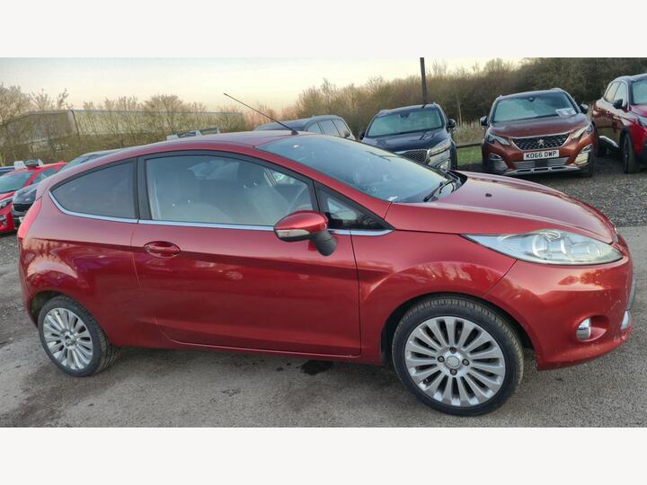 Ford Fiesta 1.4 Titanium 3dr