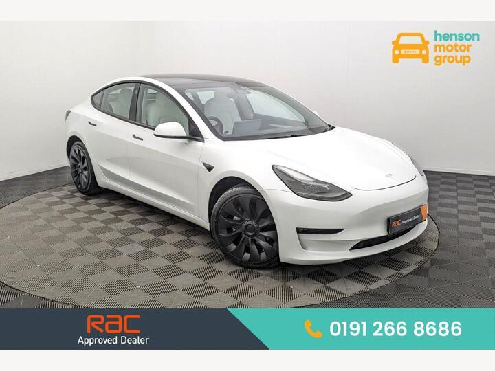 Tesla Model 3 (Dual Motor) Long Range Auto 4WDE 4dr Tesla Model 3 (Dual Motor) Long Range Auto 4WDE 4dr