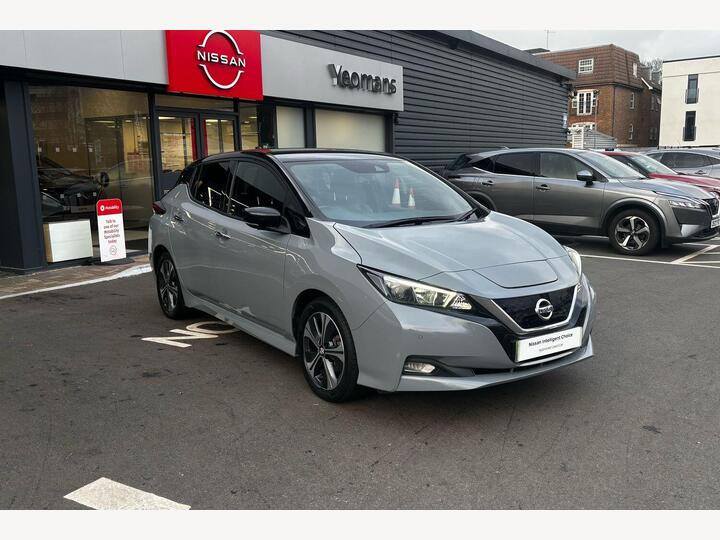 Nissan Leaf 40kWh N-Connecta Auto 5dr