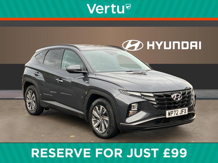 Hyundai TUCSON 1.6 T-GDi MHEV SE Connect DCT Euro 6 (s/s) 5dr