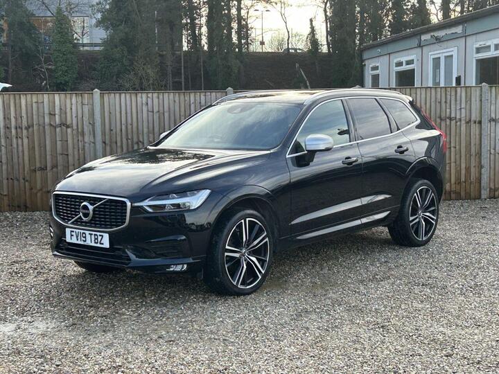 Volvo XC60 2.0 D4 R-Design Pro Auto AWD Euro 6 (s/s) 5dr