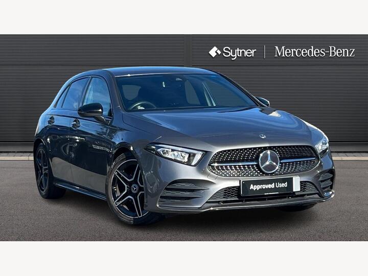 Mercedes-Benz A Class 1.3 A180 AMG Line (Executive) 7G-DCT Euro 6 (s/s) 5dr