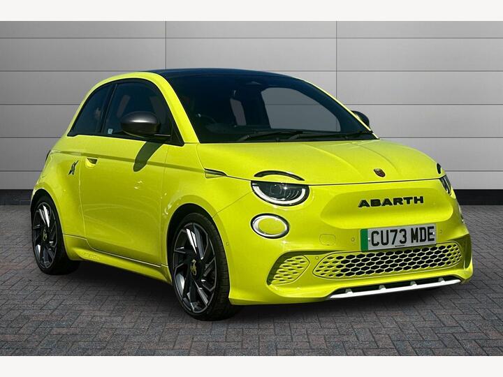 Abarth 500e 42kWh Auto 3dr