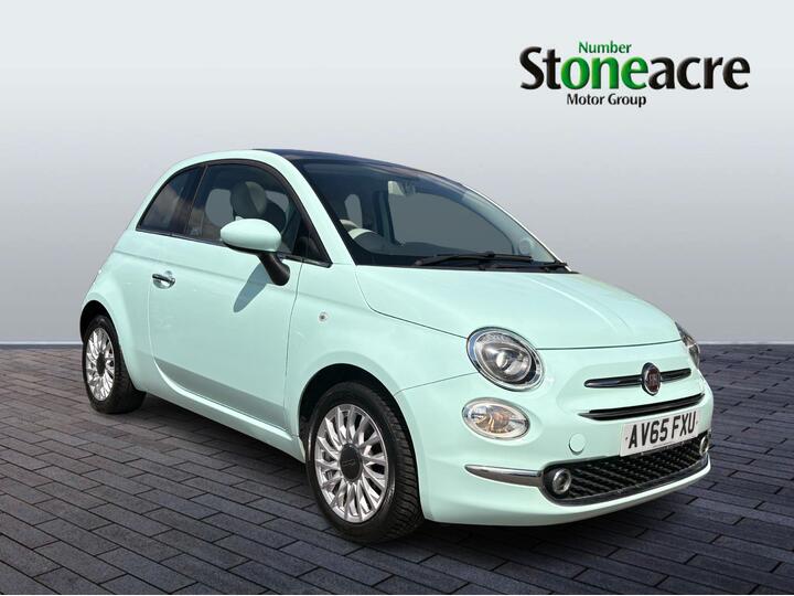 Fiat 500 1.2 Lounge Euro 6 (s/s) 3dr