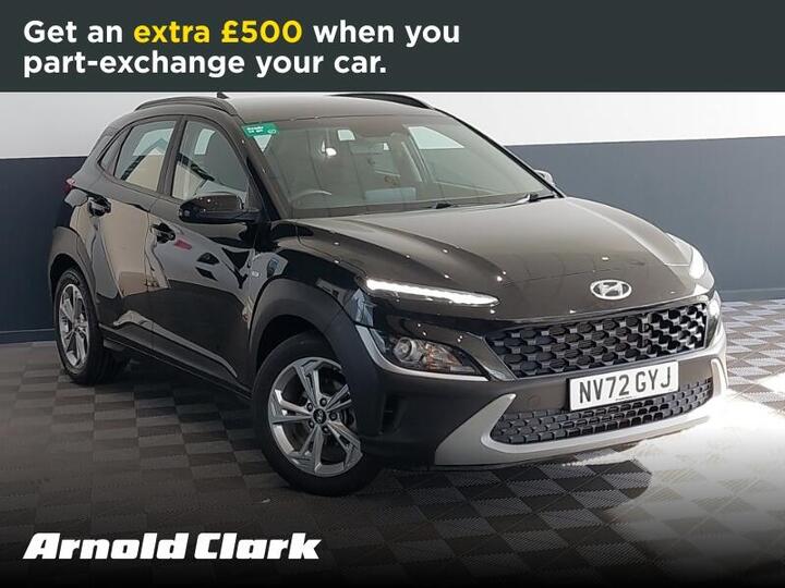 Hyundai KONA 1.0 T-GDi MHEV SE Connect Euro 6 (s/s) 5dr