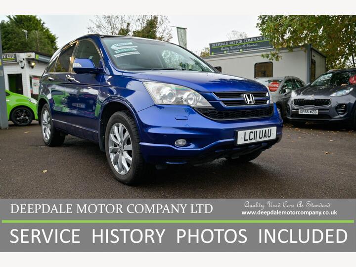Honda CR-V 2.0 I-VTEC EX 4WD Euro 5 5dr