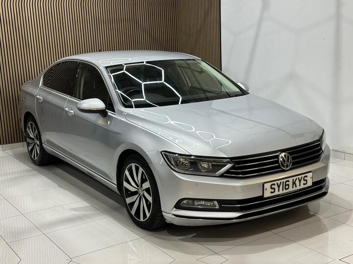 Volkswagen Passat 2.0 TDI BlueMotion Tech GT Euro 6 (s/s) 4dr