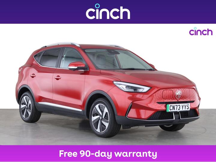 MG ZS Ev 72.6kWh Trophy Connect Long Range Auto 5dr