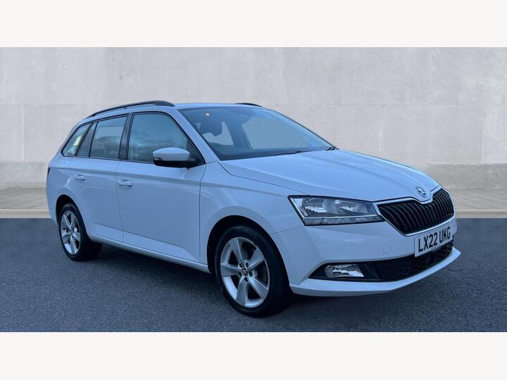 Skoda Fabia 1.0 TSI SE L DSG Euro 6 (s/s) 5dr