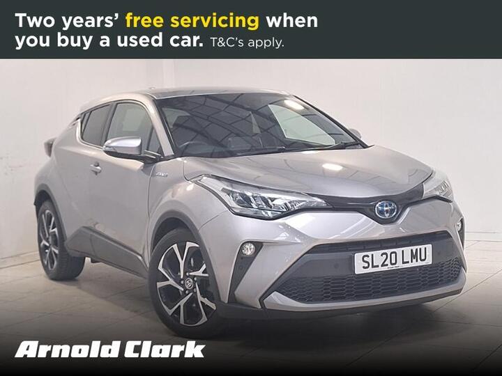 Toyota C-HR 1.8 VVT-h Design CVT Euro 6 (s/s) 5dr