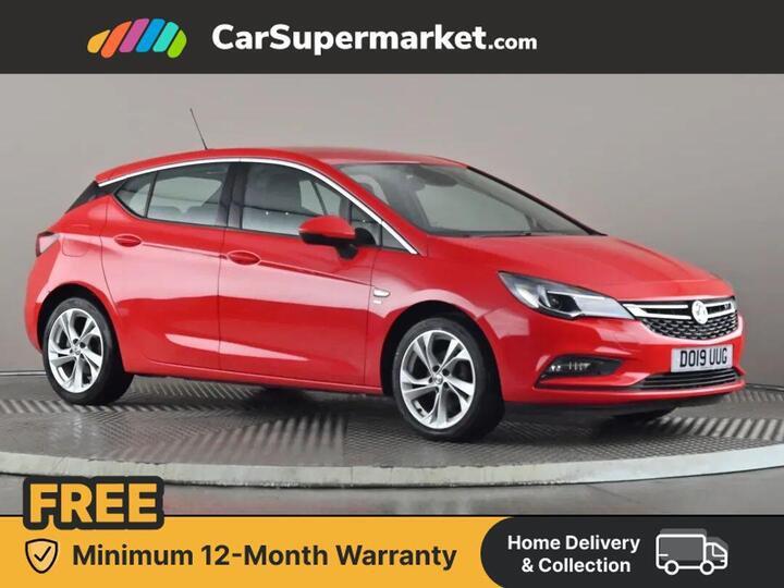 Vauxhall Astra 1.4i Turbo SRi Nav Euro 6 (s/s) 5dr