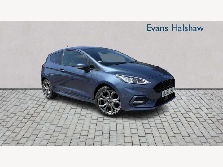 Ford FIESTA HATCHBACK 1.0T EcoBoost ST-Line Euro 6 (s/s) 3dr