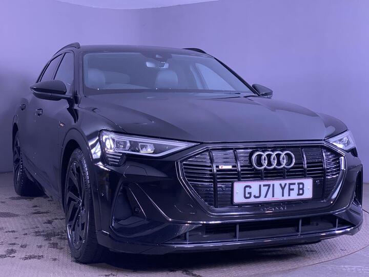 Audi E-TRON 55 Black Edition Auto Quattro 5dr 95kWh (11kW Charger)