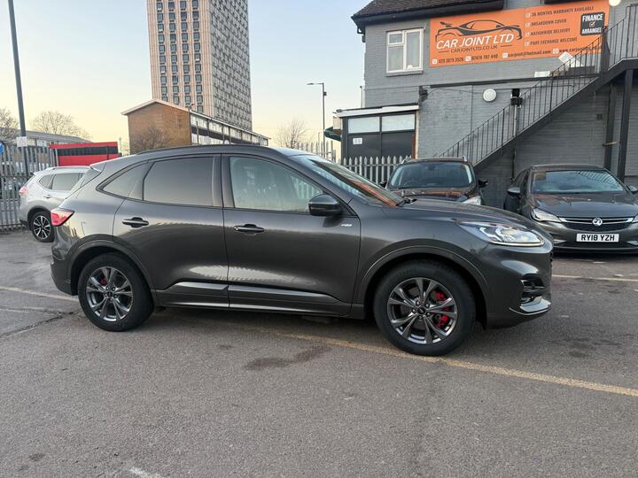 Ford Kuga 2.5 EcoBoost Duratec 14.4kWh ST-Line CVT Euro 6 (s/s) 5dr