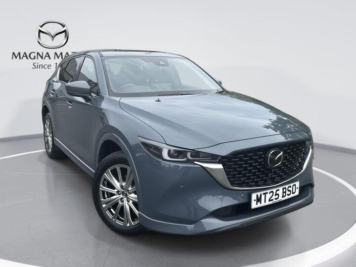 Mazda CX-5 2.0 E-SKYACTIV G MHEV Takumi Euro 6 (s/s) 5dr
