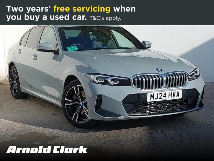 BMW 3 Series 2.0 330e 12kWh M Sport Auto Euro 6 (s/s) 4dr