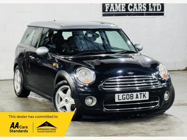 MINI Clubman 1.6 Cooper D Euro 4 5dr