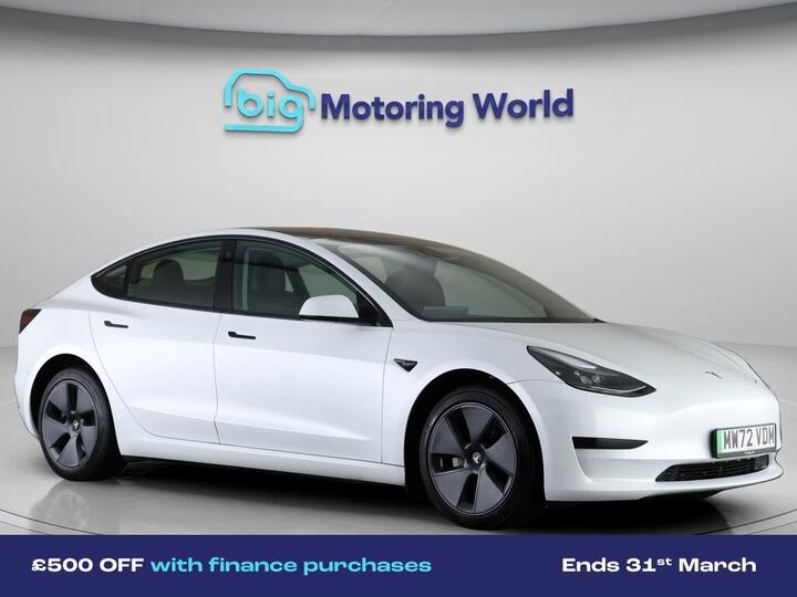 Tesla Model 3 Auto RWD 4dr