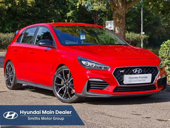 Hyundai I30 2.0 T-GDi N Performance Euro 6 (s/s) 5dr