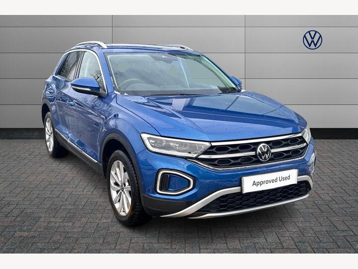 Volkswagen T-roc 1.5 TSI Style DSG Euro 6 (s/s) 5dr