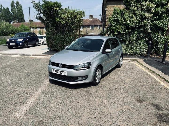 Volkswagen Polo 1.4 Match Edition DSG Euro 5 5dr