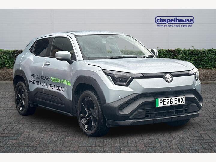 Suzuki E Vitara 61kWh Motion Auto 5dr Suzuki E Vitara 61kWh Motion Auto 5dr
