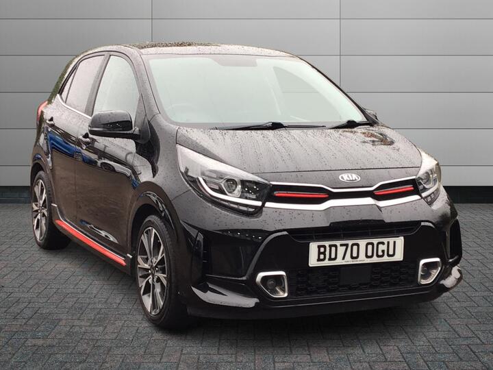 Kia Picanto 1.0 DPi GT-Line Euro 6 (s/s) 5dr