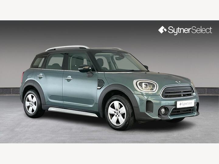 MINI Countryman 1.5 Cooper Classic Steptronic Euro 6 (s/s) 5dr MINI Countryman 1.5 Cooper Classic Steptronic Euro 6 (s/s) 5dr