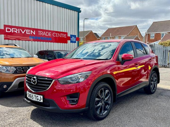 Mazda CX-5 2.2 SKYACTIV-D Sport Nav Auto 4WD Euro 6 (s/s) 5dr