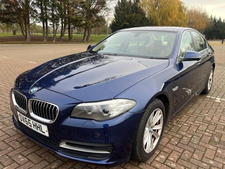 BMW 5 Series 2.0 518d SE Auto Euro 6 (s/s) 4dr