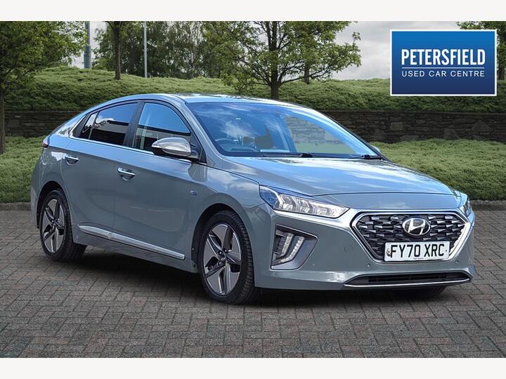Hyundai IONIQ 1.6 H-GDi Premium SE DCT Euro 6 (s/s) 5dr