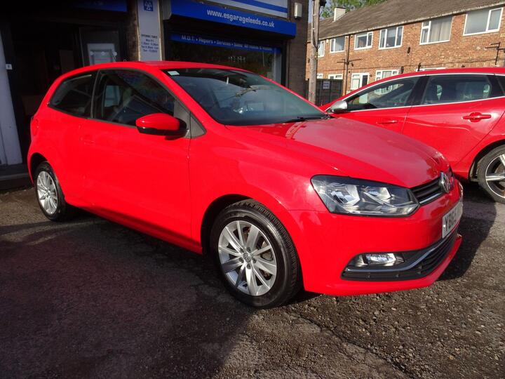 Volkswagen Polo 1.0 BlueMotion Tech SE Euro 6 (s/s) 3dr