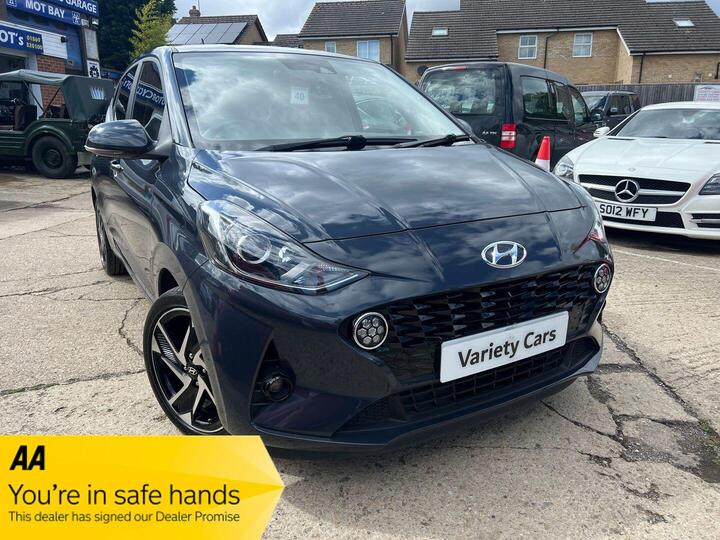 Hyundai I10 1.2 Premium Auto Euro 6 (s/s) 5dr