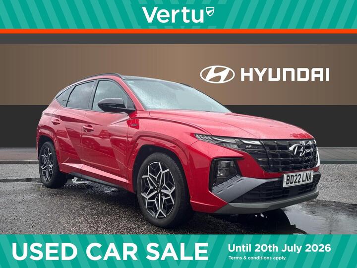 Hyundai TUCSON 1.6 T-GDi N Line S Euro 6 (s/s) 5dr