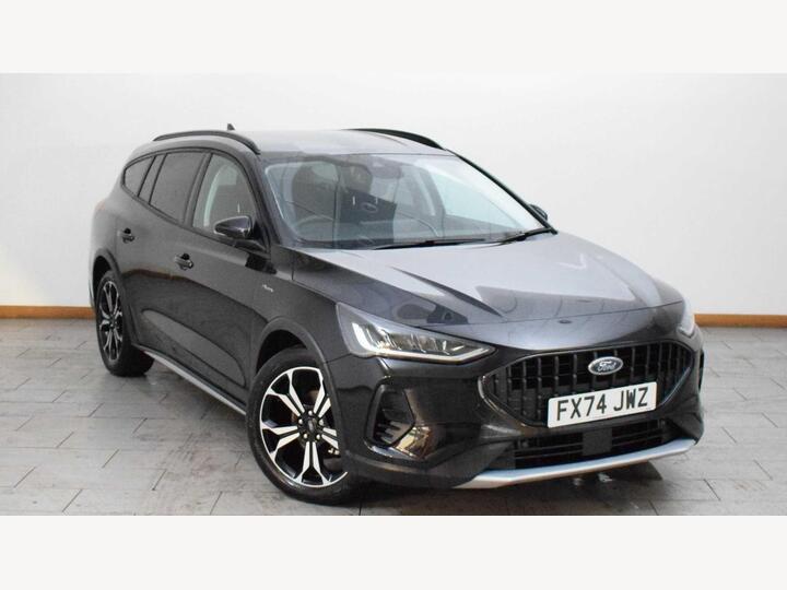 Ford FOCUS ESTATE 1.0T EcoBoost MHEV Active X DCT Euro 6 (s/s) 5dr