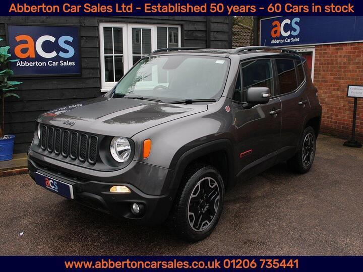 Jeep Renegade 2.0 MultiJetII Trailhawk Auto 4WD Euro 6 (s/s) 5dr
